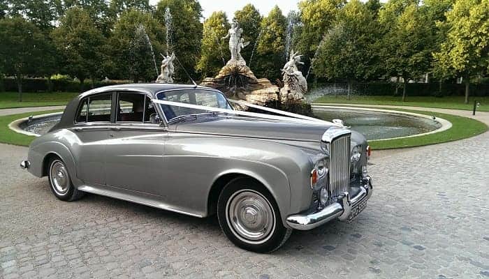 Bentley S3 at Cliveden House, Taplow