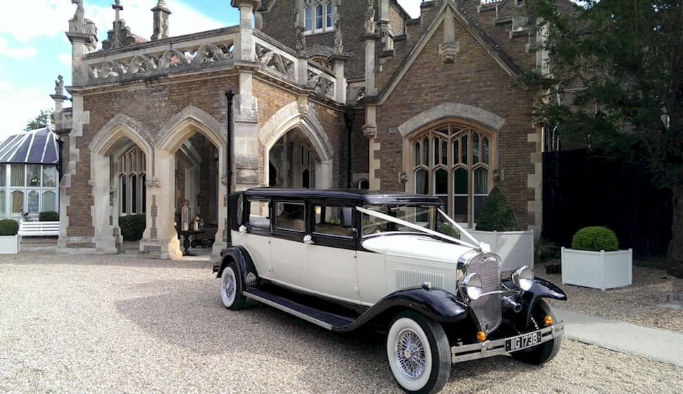 Bramwith 7 seat vintage wedding limousine