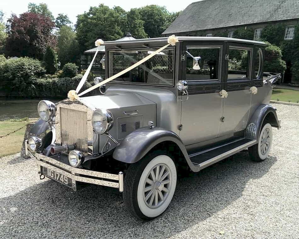 7 seat Imperial vintage style limousine