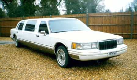 Stretch limousine