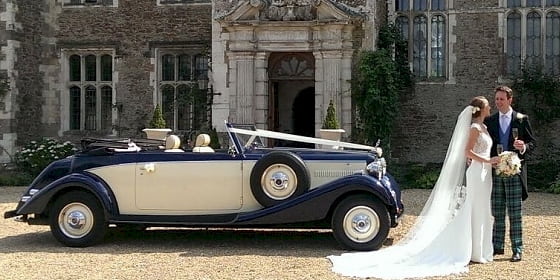 Jaguar Convertible