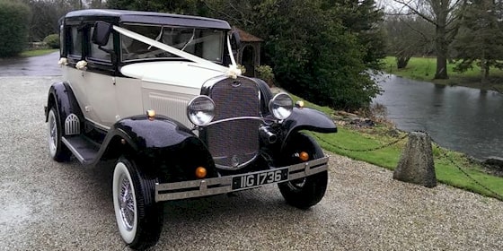 1930's Style Badsworth Wedding Car