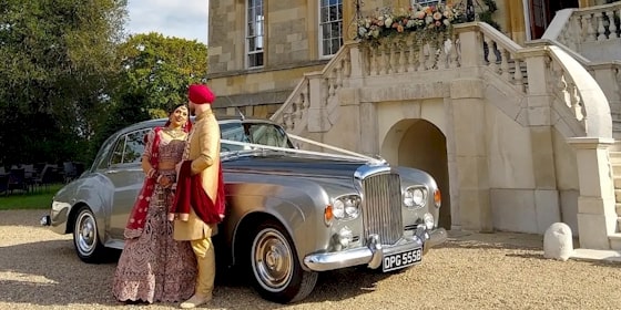 Bentley S3 Wedding Car Indian Wedding