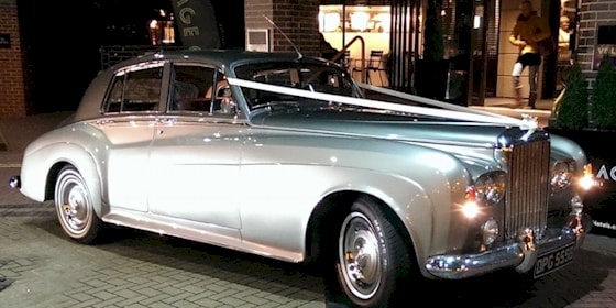 Bentley S3, Evening Wedding In Swindon