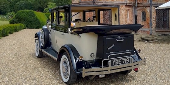 Viscount Wedding Limousine
